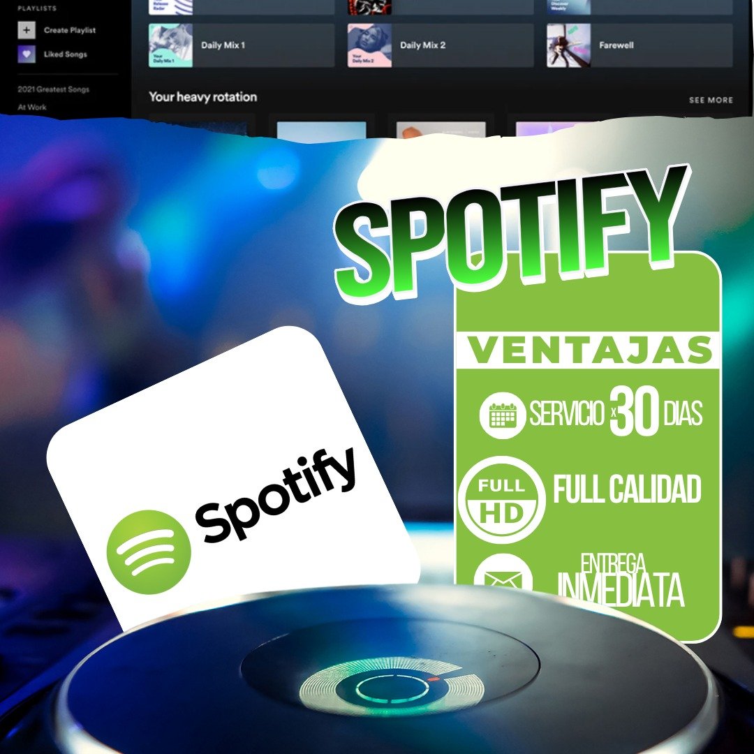 SPOTIFY 1 MESES ORIGINAL